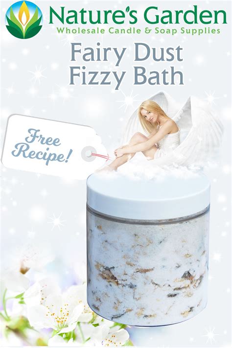 Bath Tub Fairy Dust Recipe .